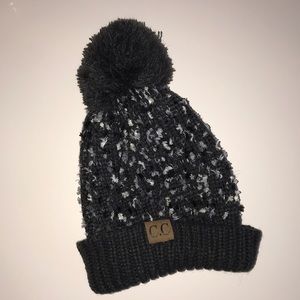 C.C Pom Pom Beanie